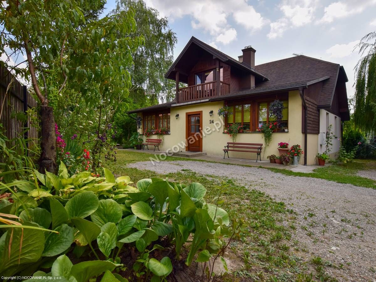 W Cieniu Świerka Kazimierz Dolny