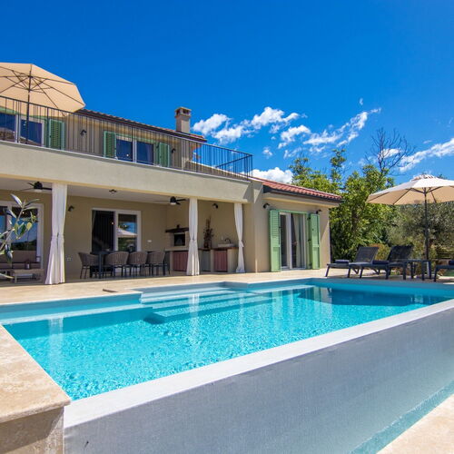 Seafront Villa Marin Klimno