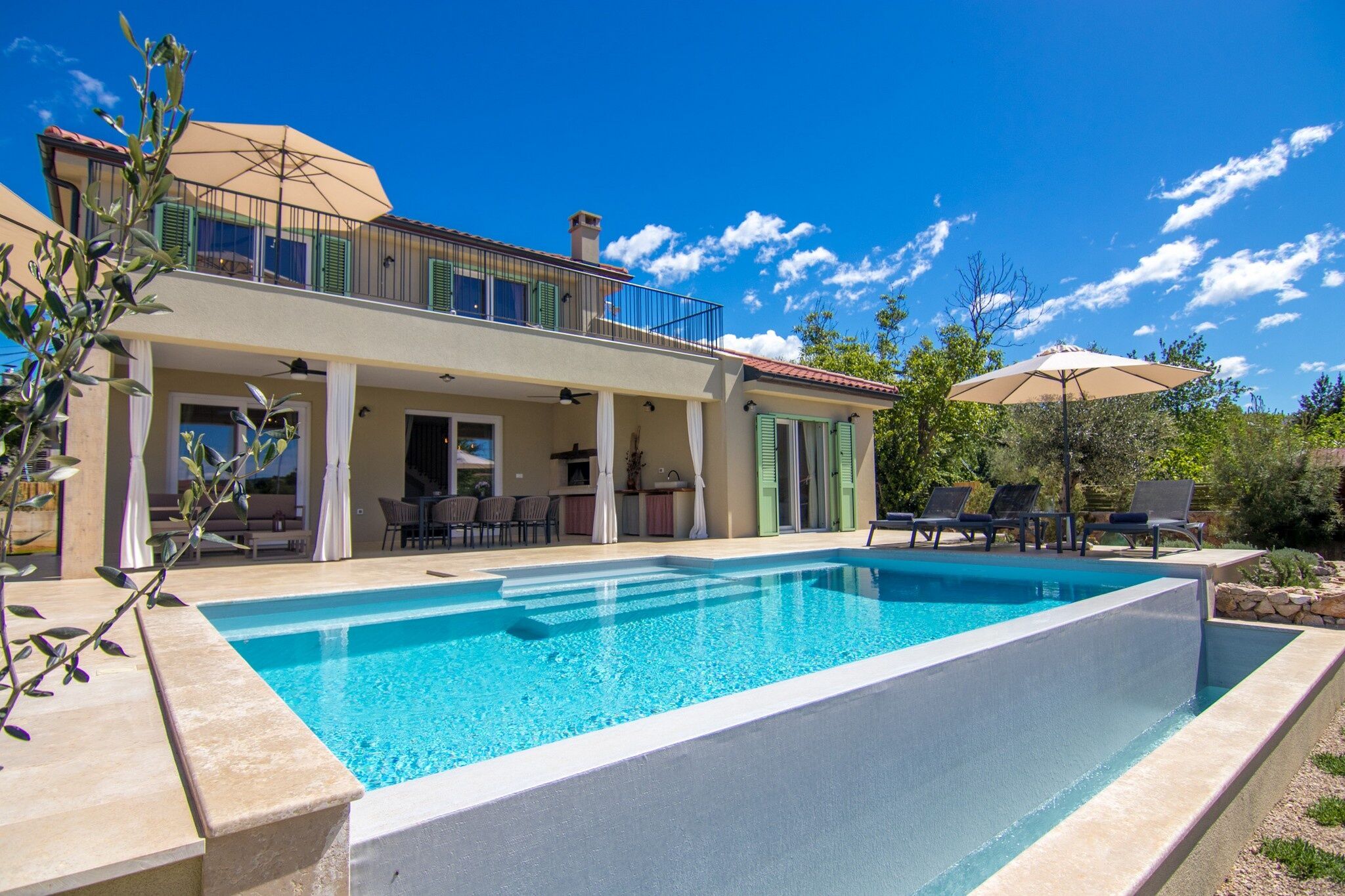 Seafront Villa Marin Klimno