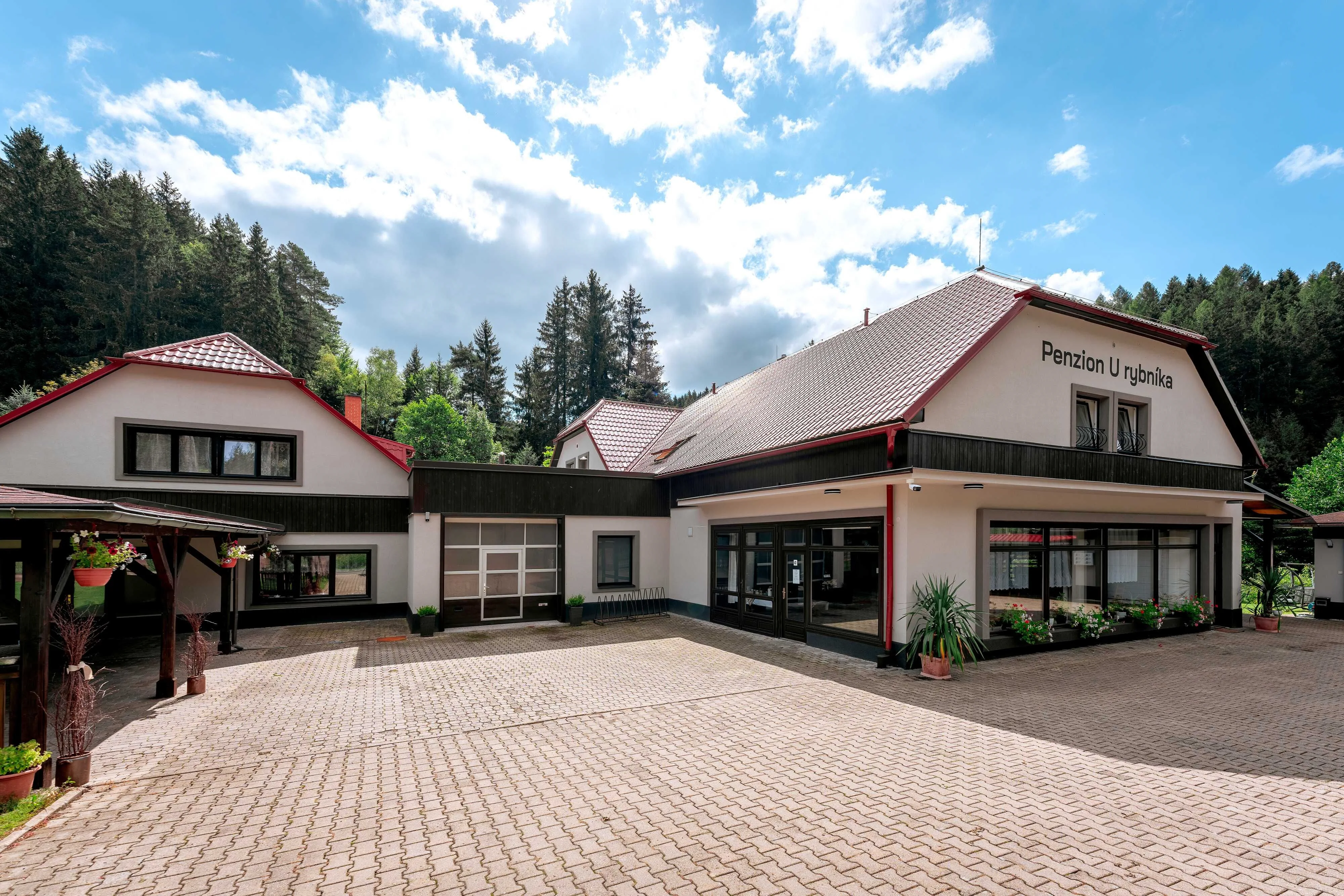 Penzion U rybníka Jindřichov