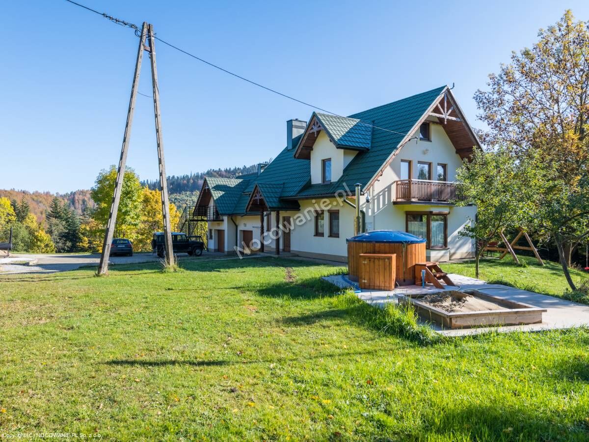 Przyjazny domek na Stasince Sidzina, Zawoja