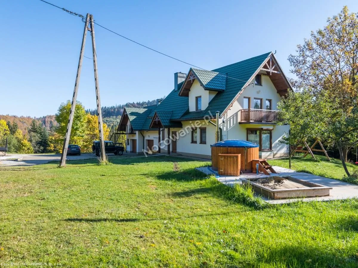 Przyjazny domek na Stasince Sidzina, Zawoja