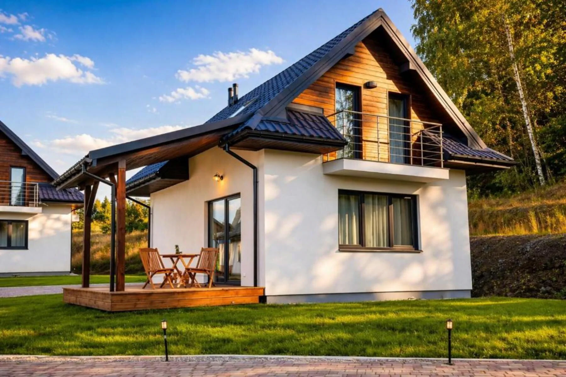 Pańskiemisie - Domki Całoroczne Sauna Jacuzzi Smerek
