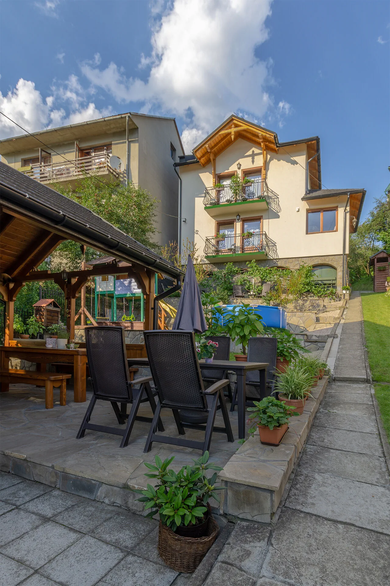 Willa Grono apartamenty i pokoje Krościenko nad Dunajcem
