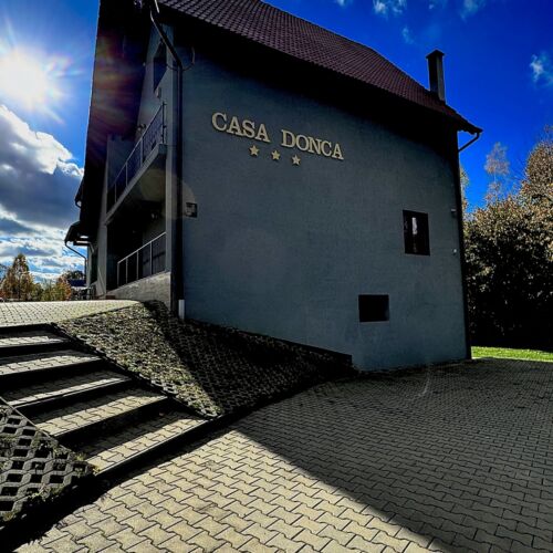 Casa Donca Bistra Mureșului