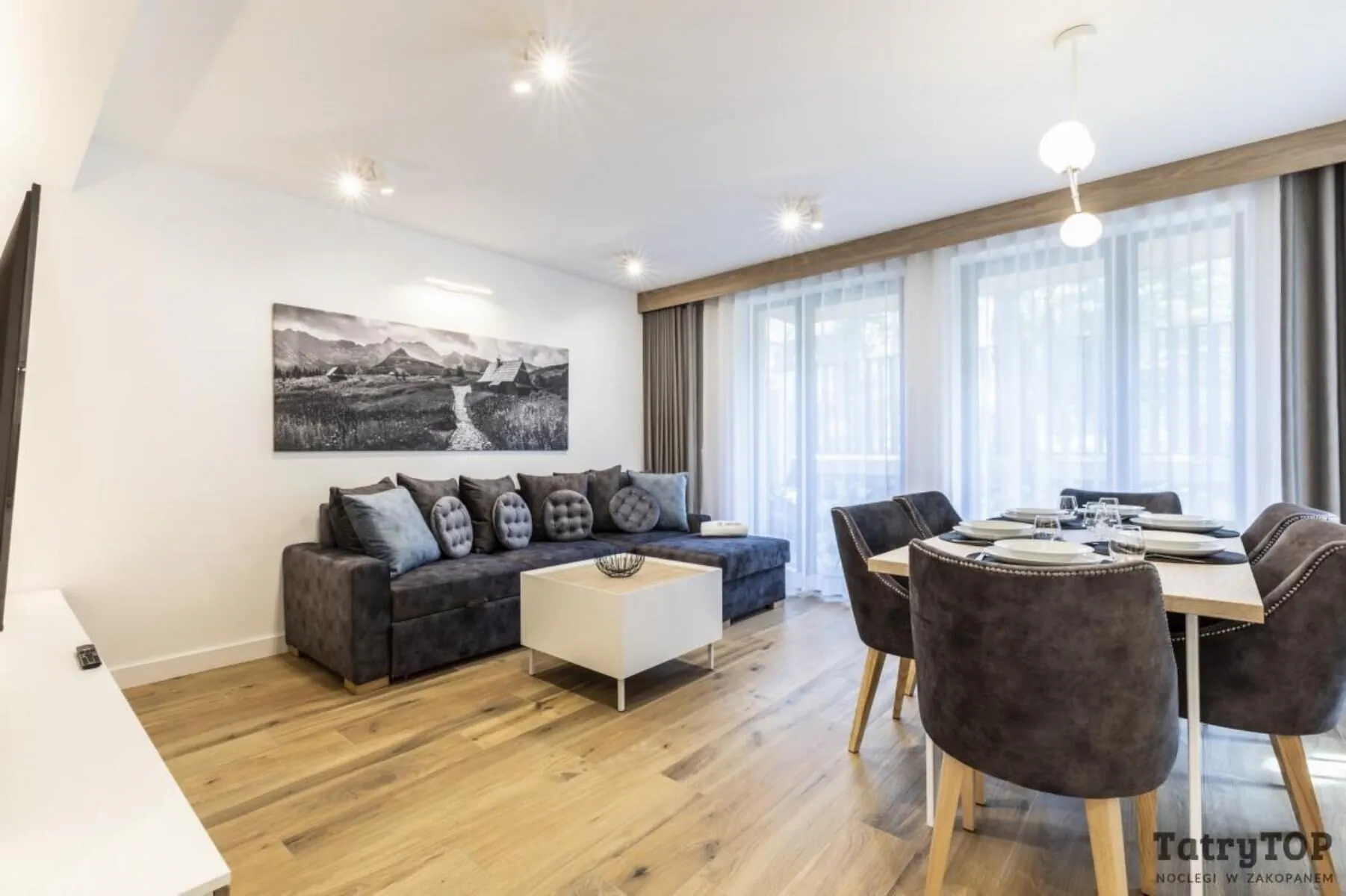 TatryTop Apartament Sabała 1 Centrum Zakopane