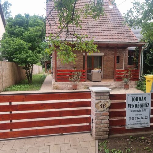 Jordán Vendégház Tiszafüred