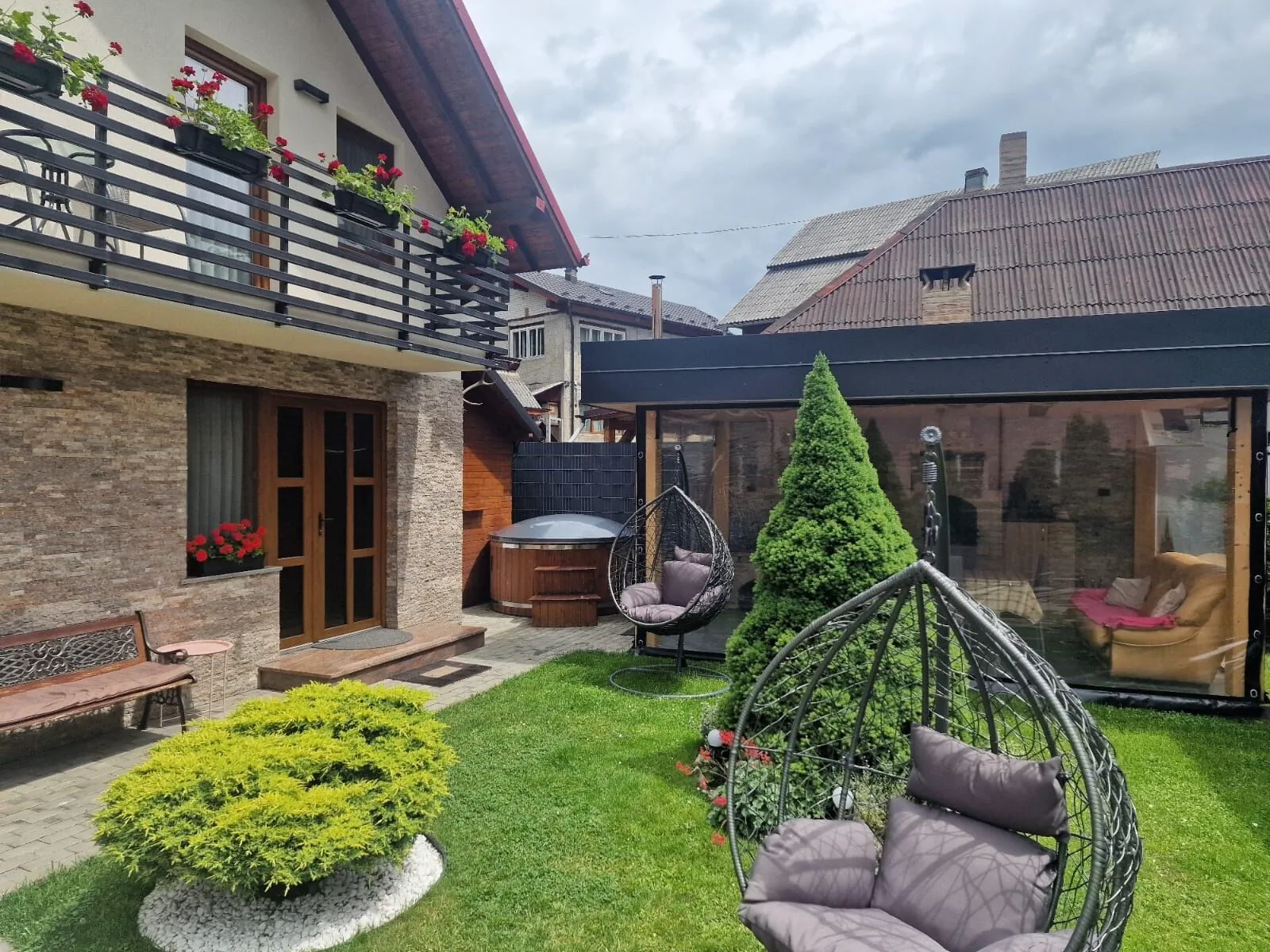Pensiunea Comfy House Borşa