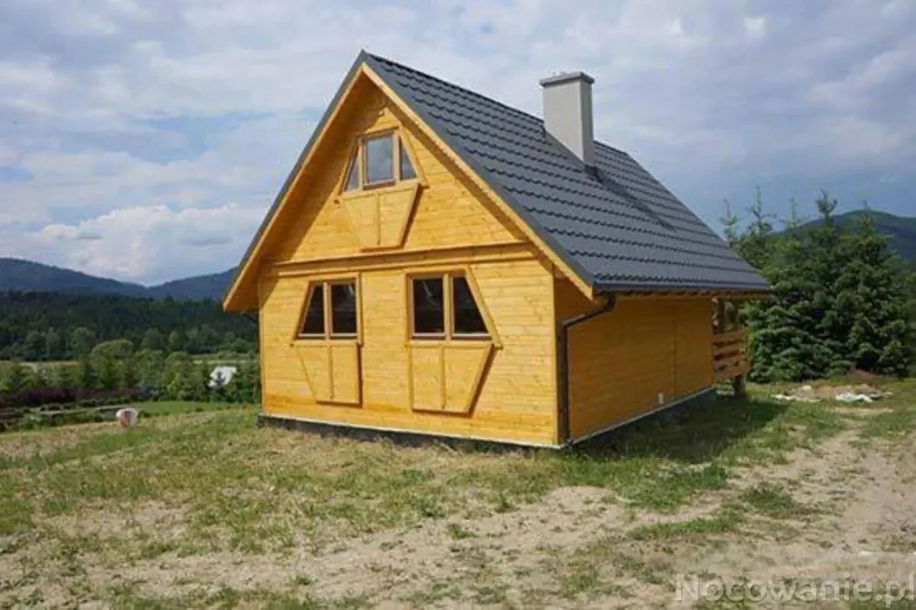 Domki Letniskowe Smerek Wetlina