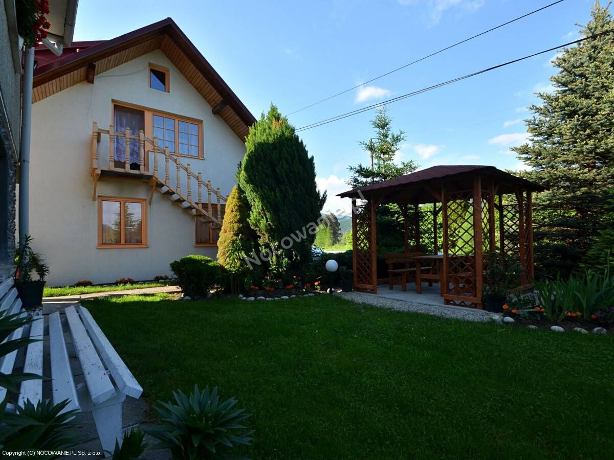 Domek 7 osobowy i apartament u Flisaka Krościenko nad Dunajcem