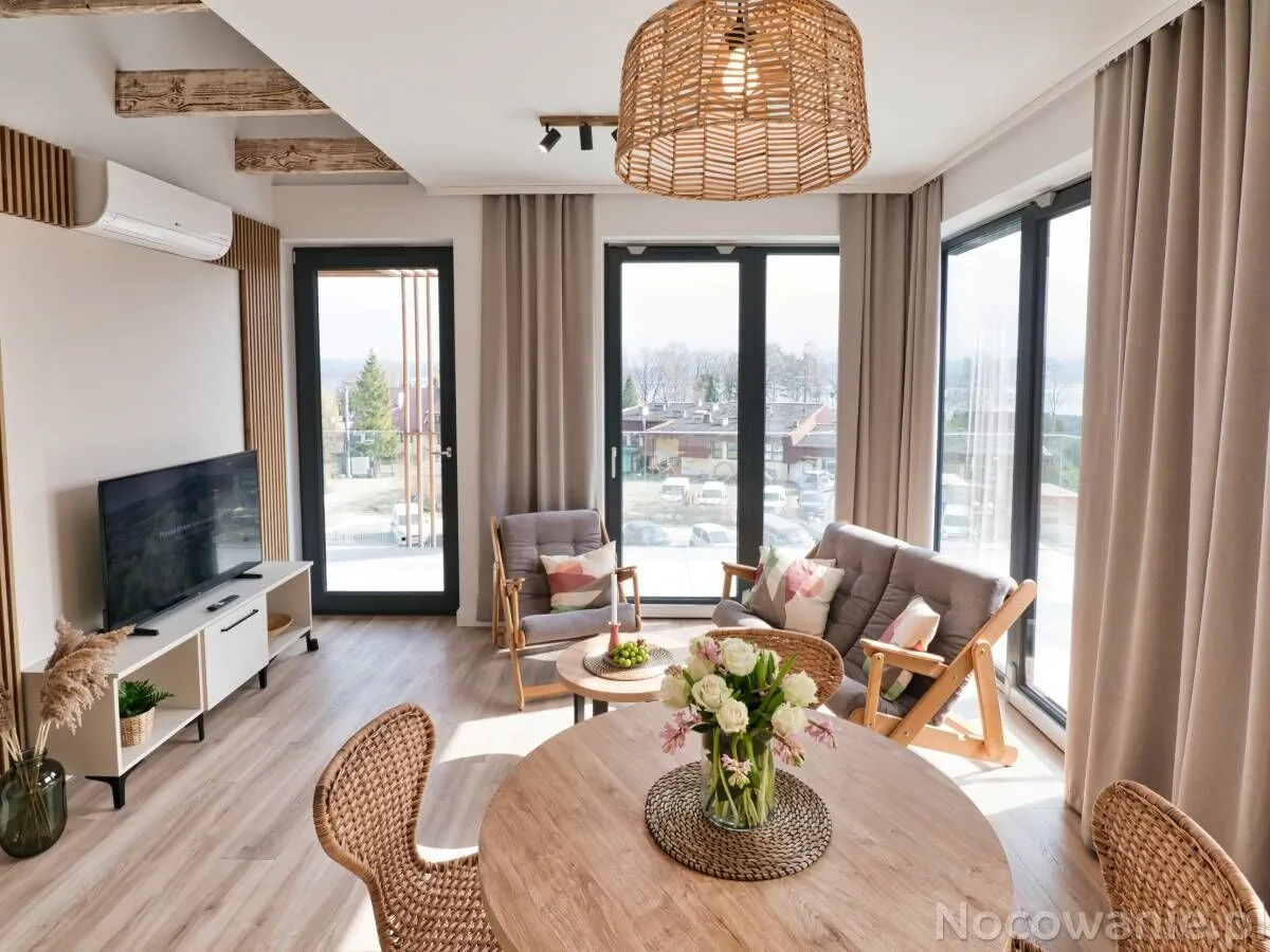 Apartament b39 z widokiem na jezioro Zarzecze, Szczyrk