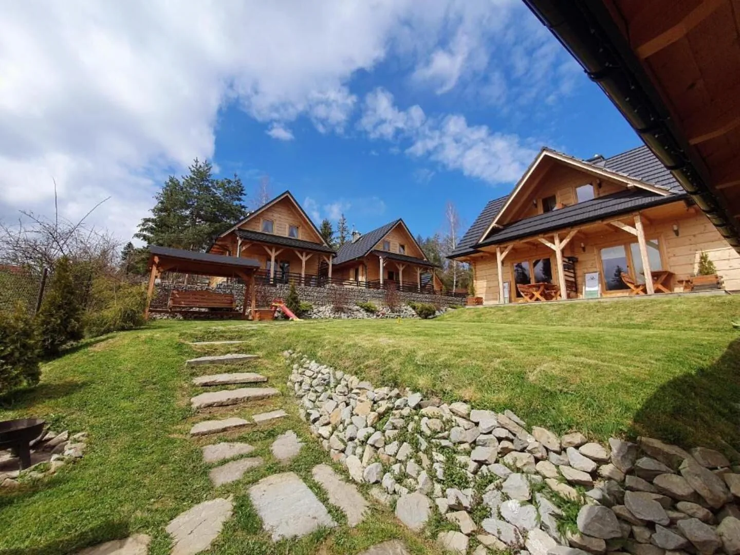 Borowikowe Zacisze Falsztyn, Szczawnica