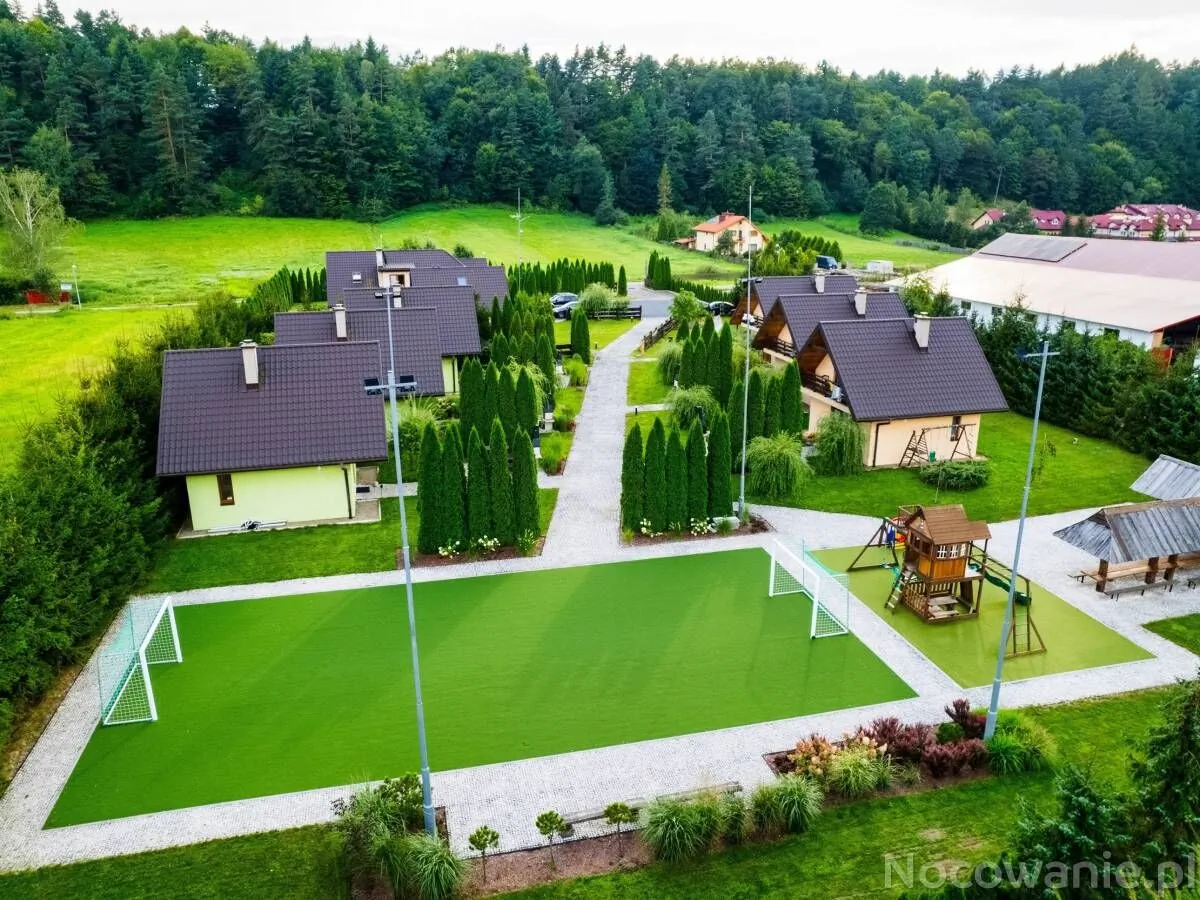 Całoroczne domki The Willows Lesko