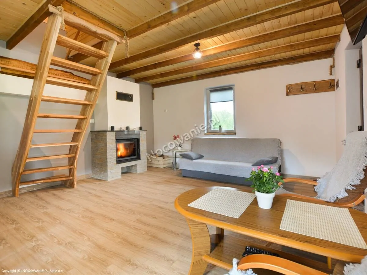 Domek pod Kamienną Lawortą Brzegi Dolne, Ustrzyki Dolne