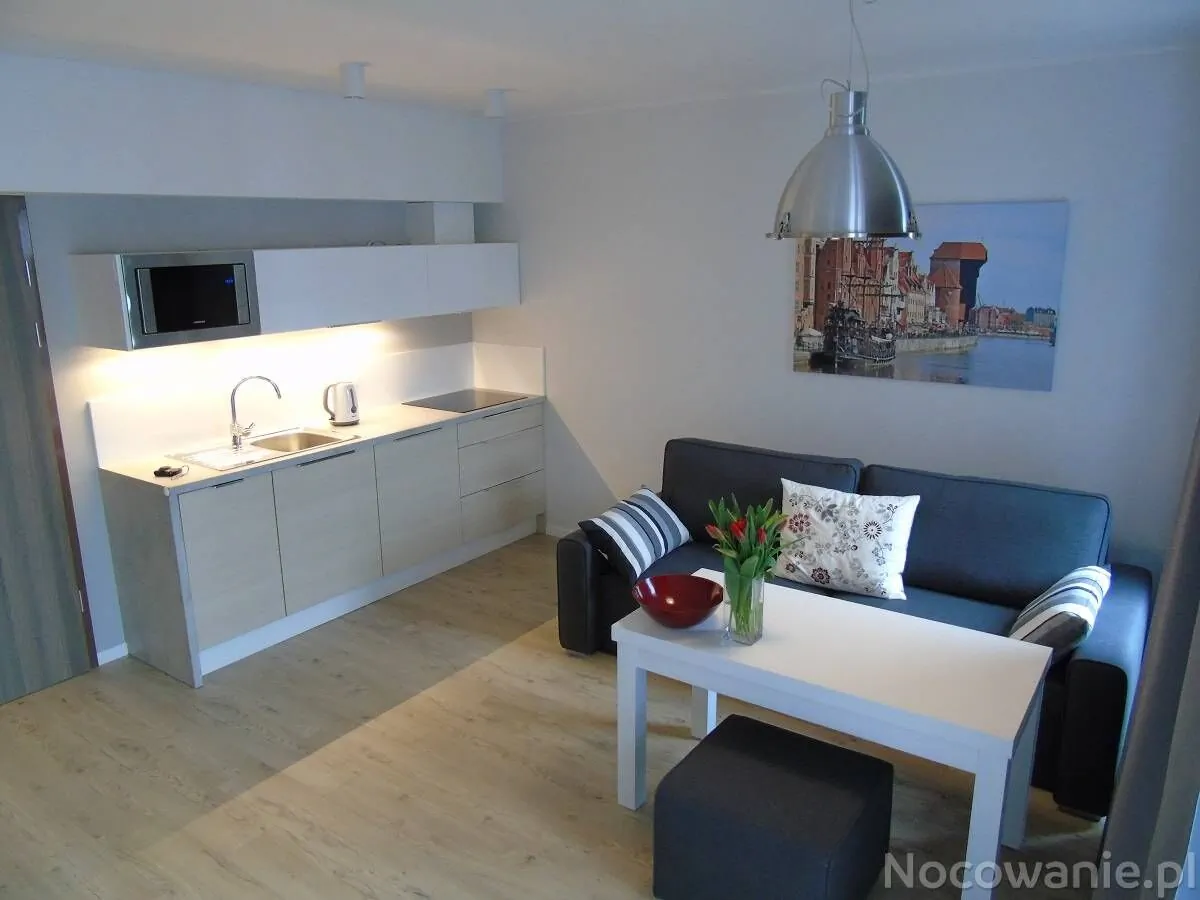 Przytulny apartament z balkonem na Starym Mieście Gdańsk