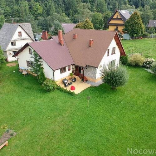 Dom Pod Skarpą Zawoja