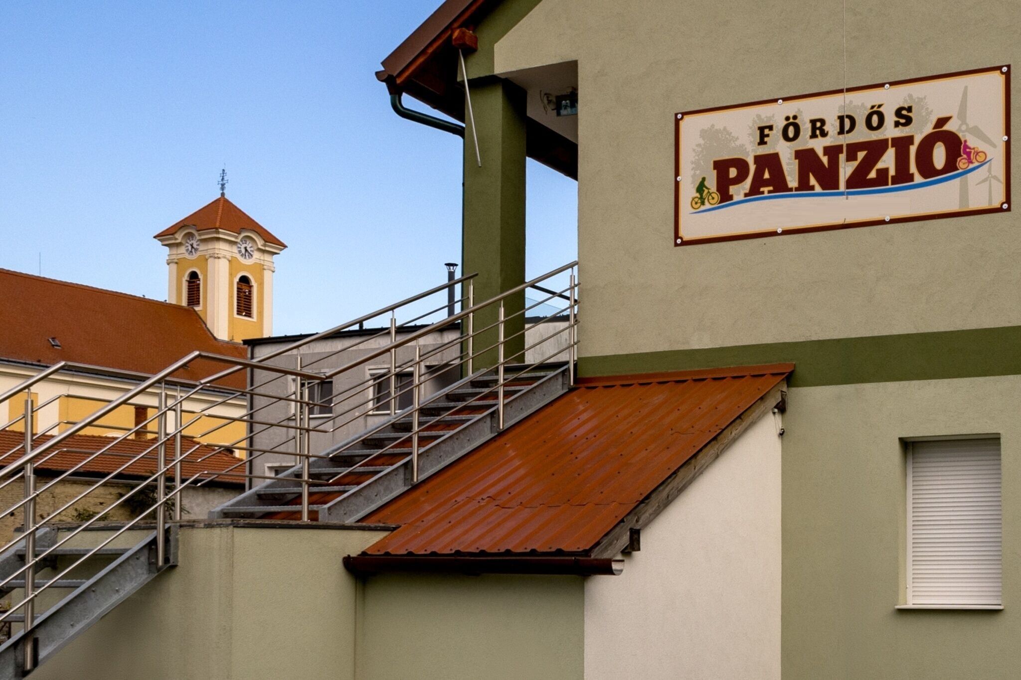 Fördős Panzió Jánossomorja
