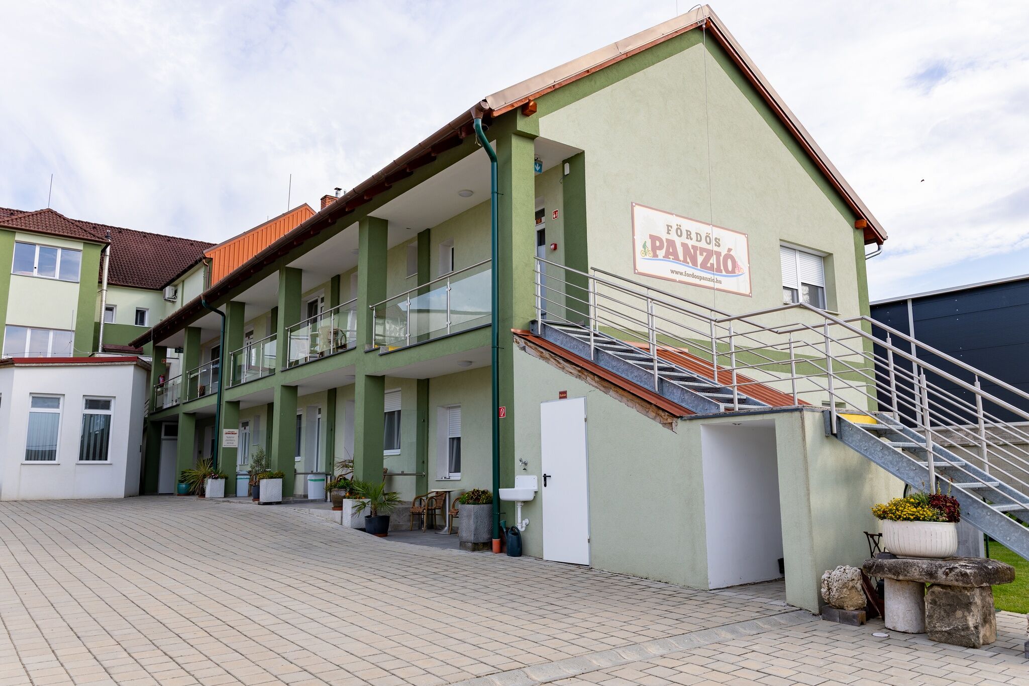 Fördős Panzió Jánossomorja