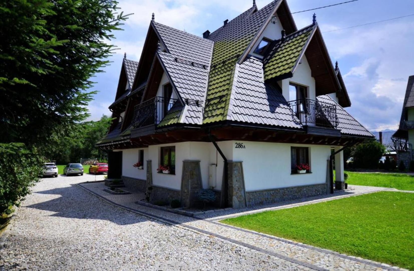 Biały Dworek Biały Dunajec