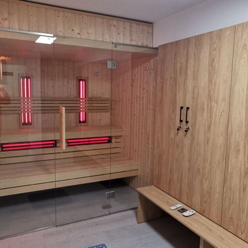 Sauna infrared na podczerwień