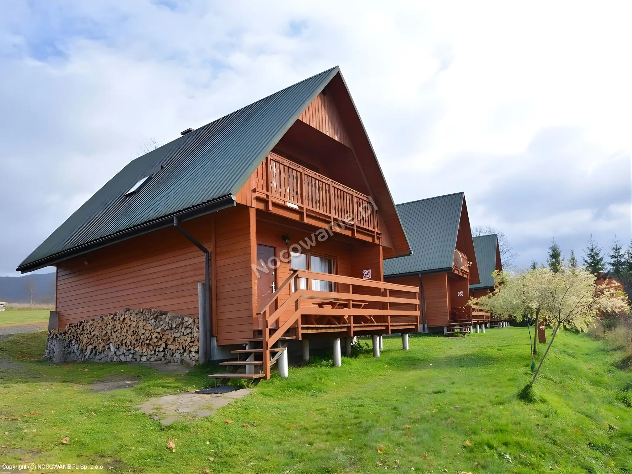 Domki Zacisze Hnatowego Berda Wetlina