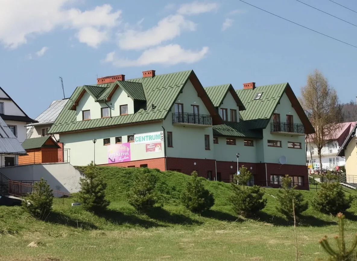 Dom Wczasowy Centrum Pieniny Maniowy, Czorsztyn