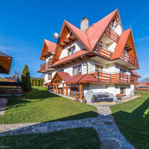 Willa w Potoku Białka Tatrzańska