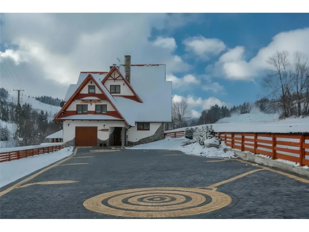 Willa w Potoku Białka Tatrzańska