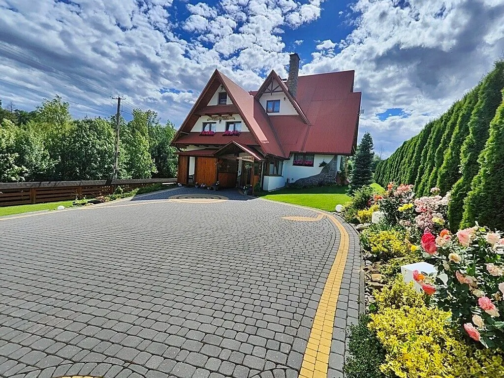 Willa w Potoku Białka Tatrzańska