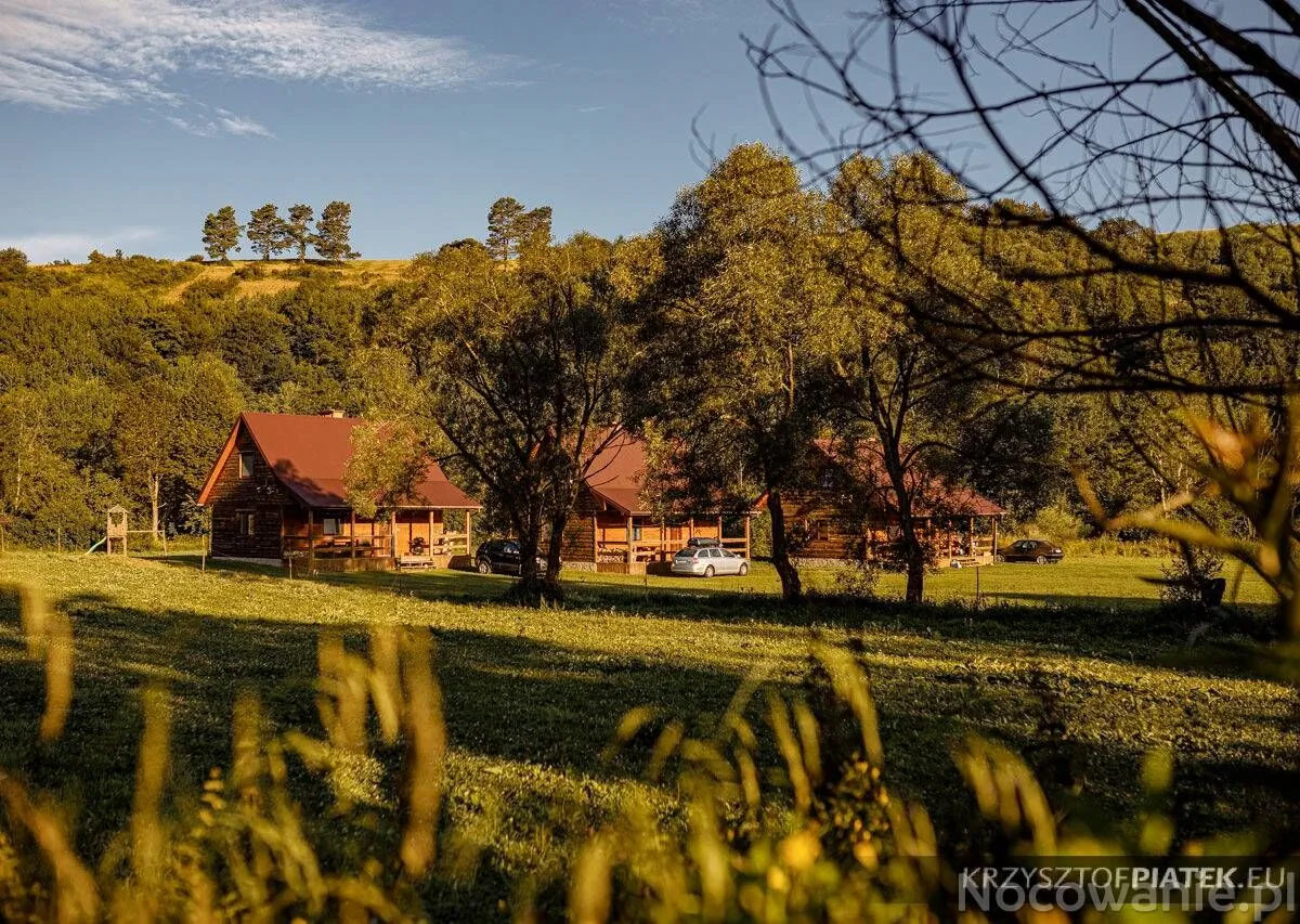 Chatka nad Osławą Smolnik, Cisna