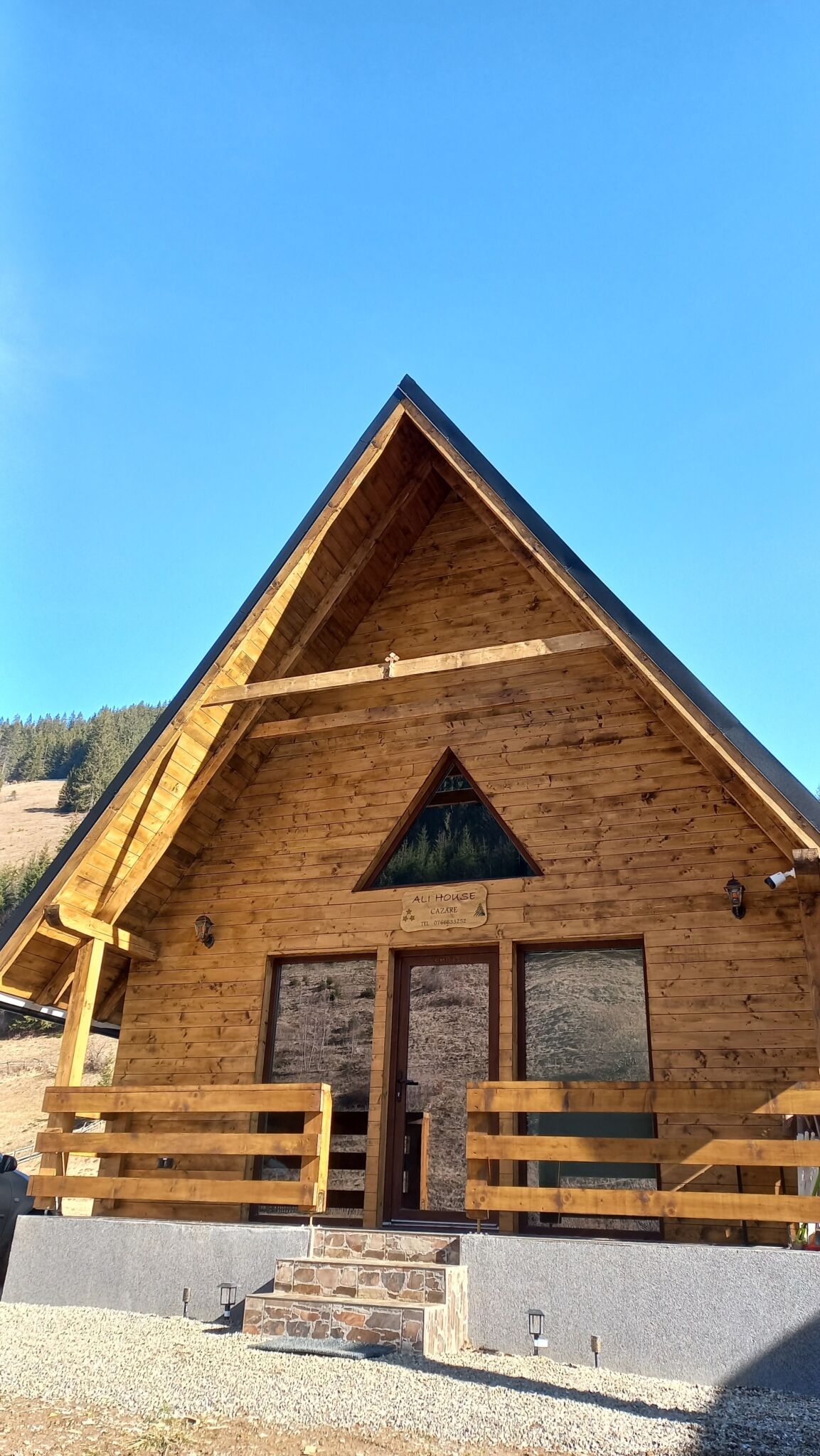 Cabana Ali House Poiana Fagului