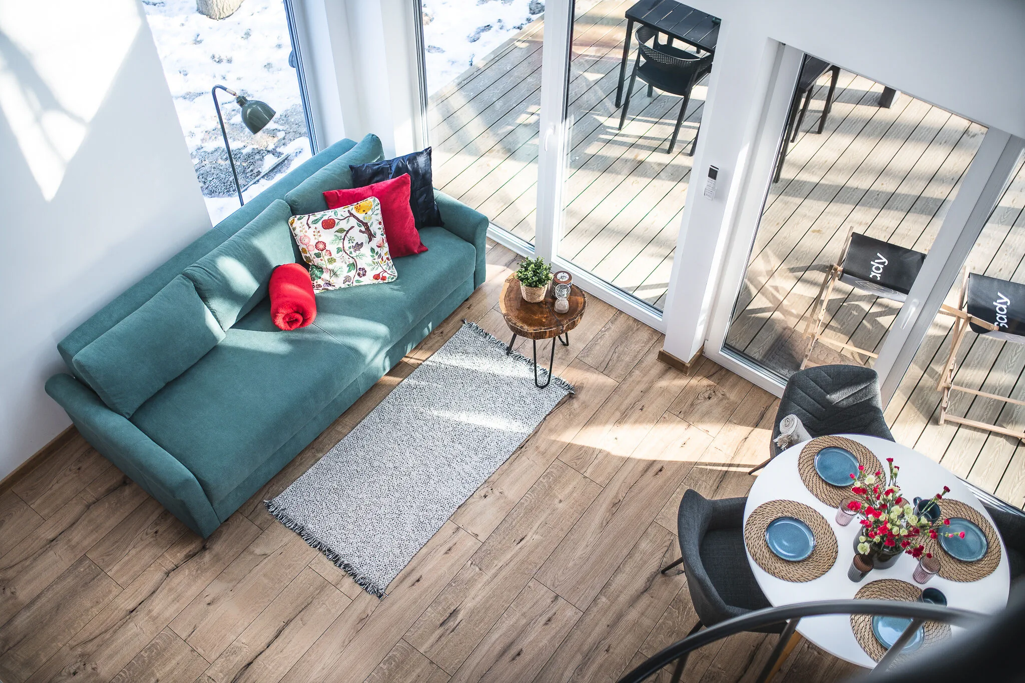 Glamping Stare Sady w Kopytówce