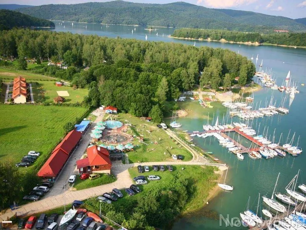 Przystań Caryńska (dawniej Unitra) Polańczyk