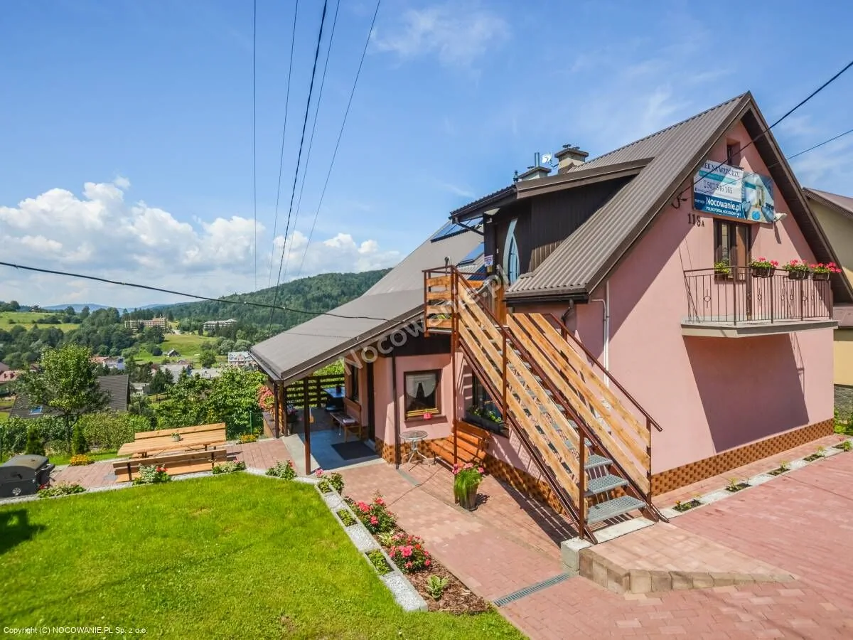 Domek na Wzgórzu w Muszynie Muszyna