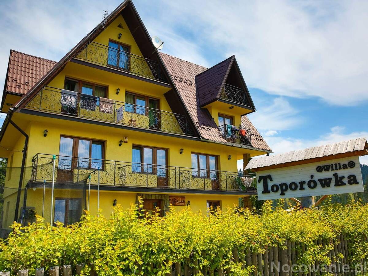 Willa i Domki Góralskie Toporówka Murzasichle