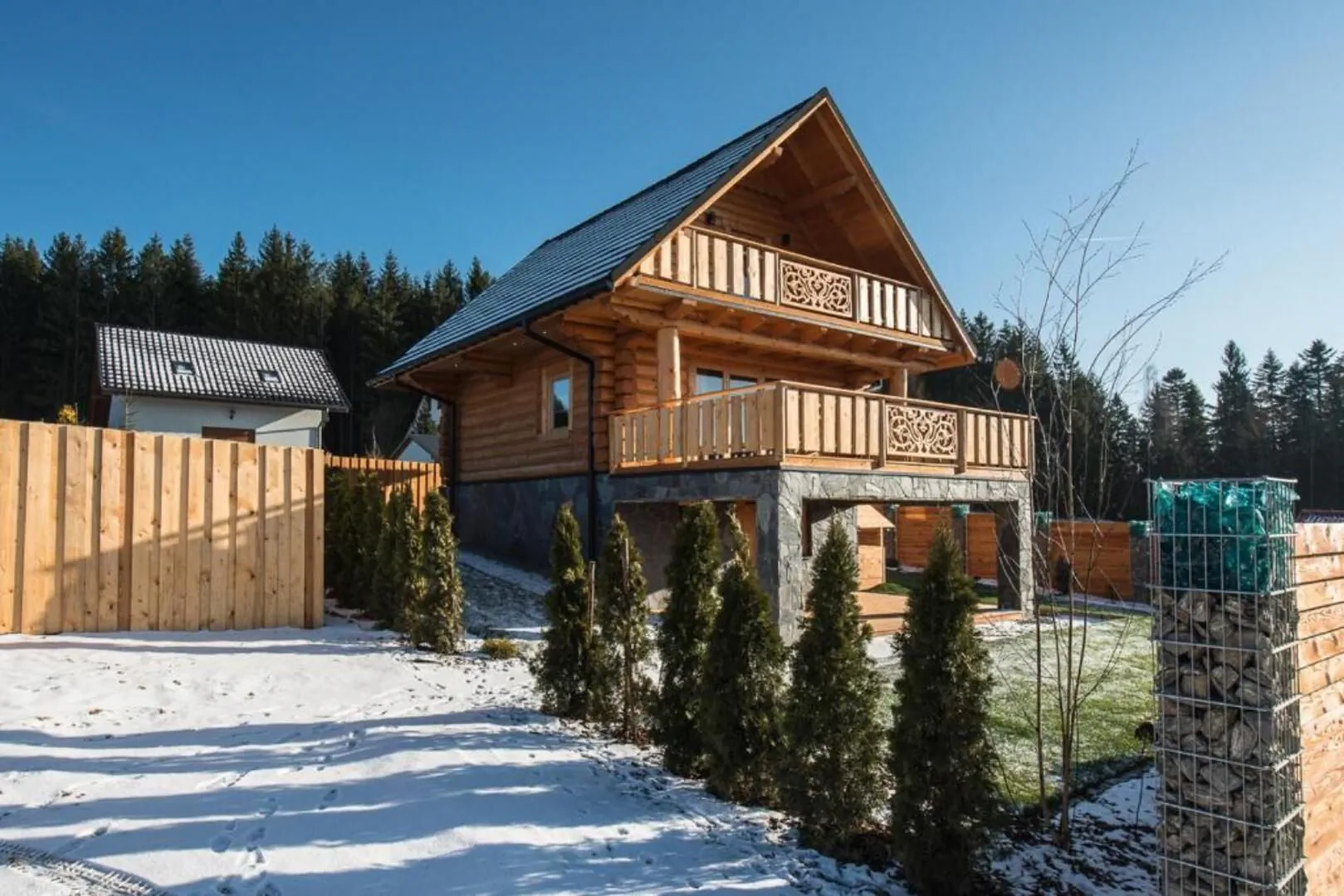 Beskid Wood House Istebna