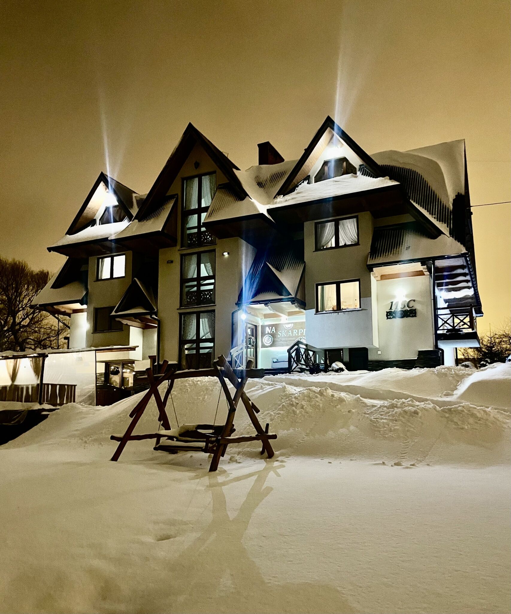 Pokoje gościnne Na Skarpie Białka Tatrzańska