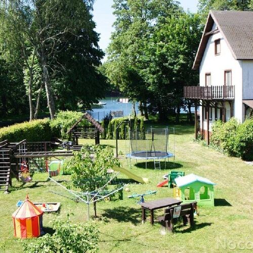 Całoroczny domek nad jeziorem Giżycko