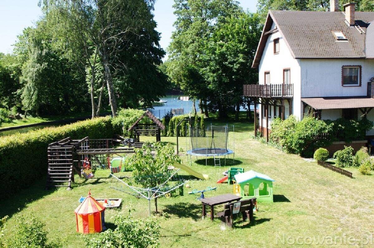 Całoroczny domek nad jeziorem Giżycko