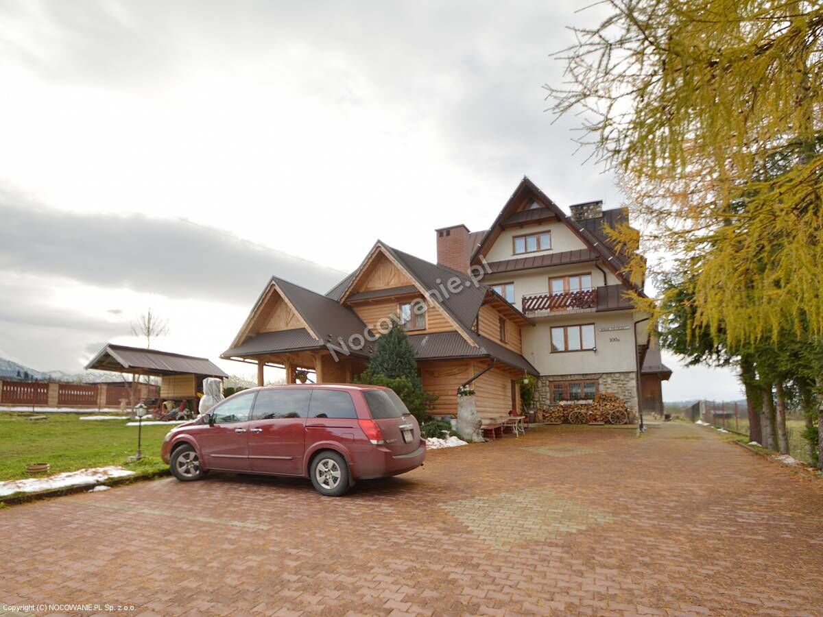 Modrzewiowy Gościniec Poronin