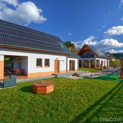 Domki na Wzgórzu - Słońce i Woda Zawóz, Polańczyk&nbsp;<sup></sup>