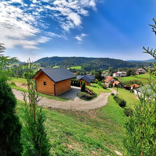 Domki letniskowe całoroczne Malinowy i Pod Śliwkami Polańczyk