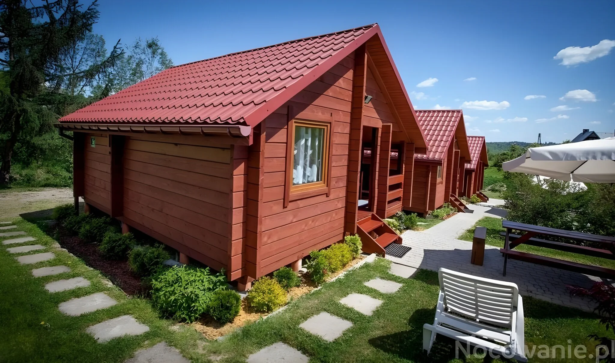 Domki Klonowa Polana Polańczyk