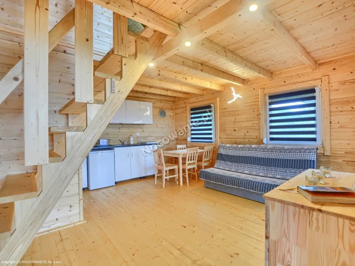 Domki u WILKA Solina - Centrum