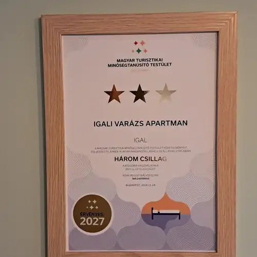 Igali Varázs Apartman 019 kép