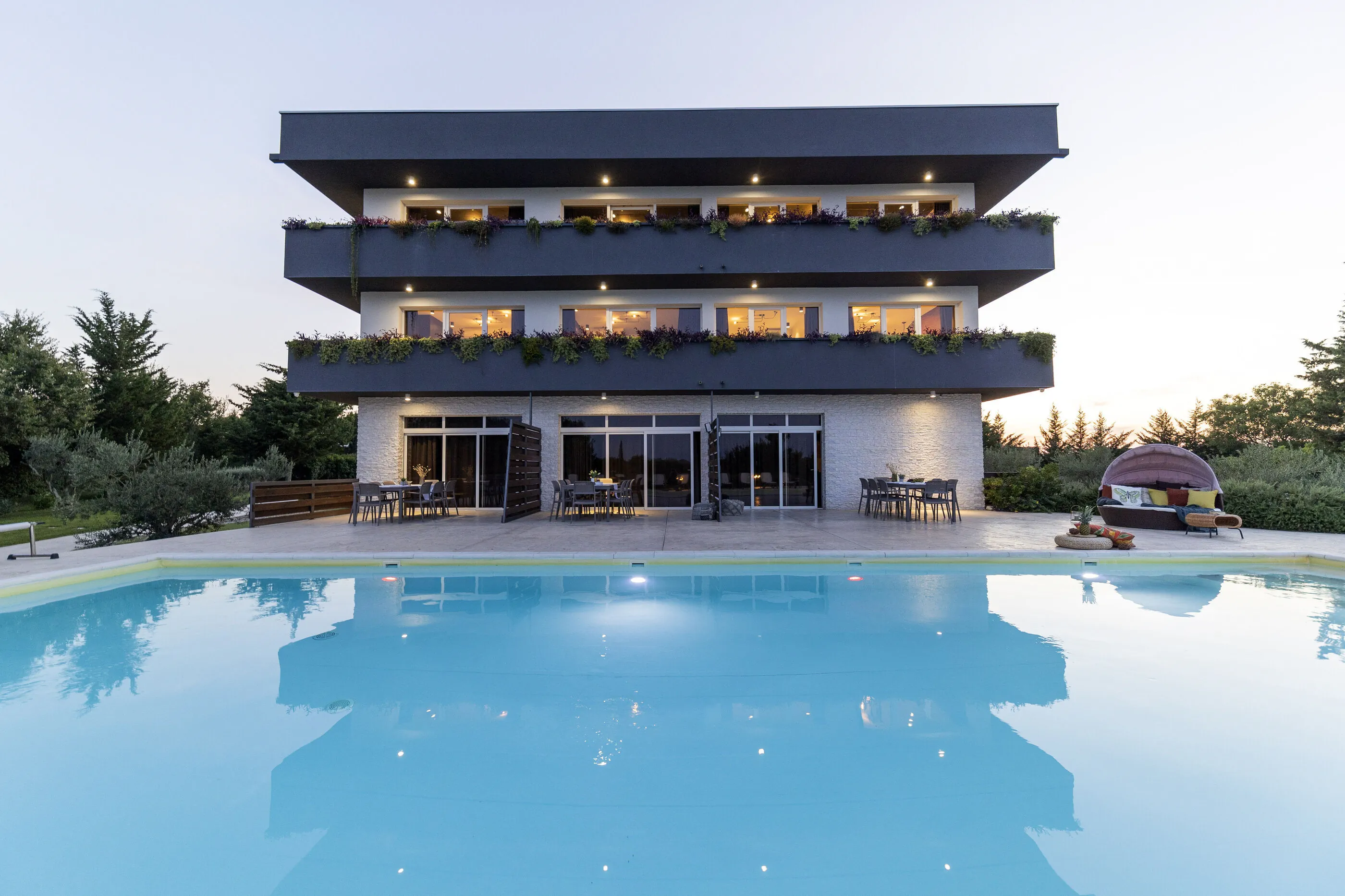 Villa Mendula Nin