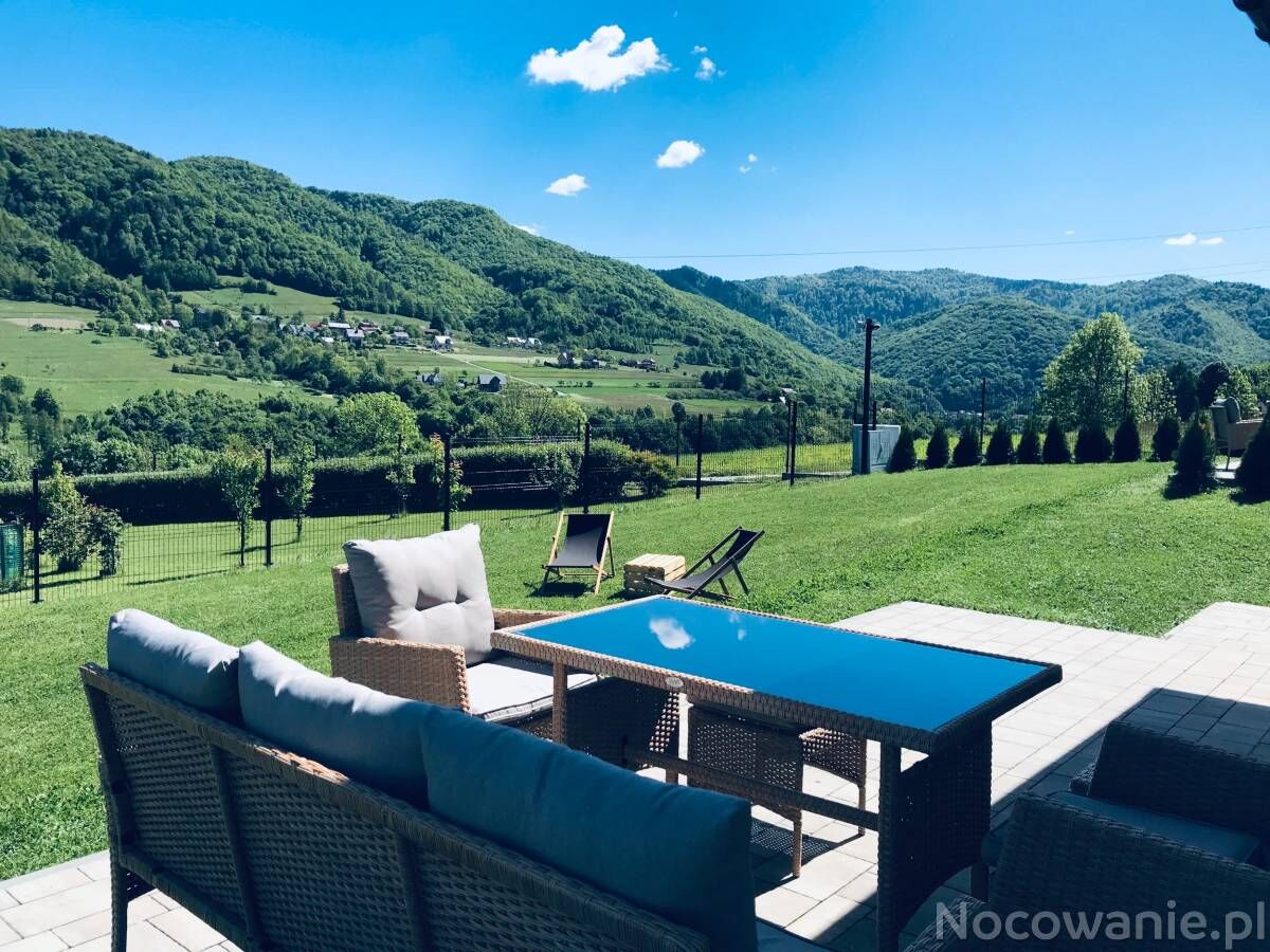 Zielone Zacisze Domki w Górach Krościenko nad Dunajcem