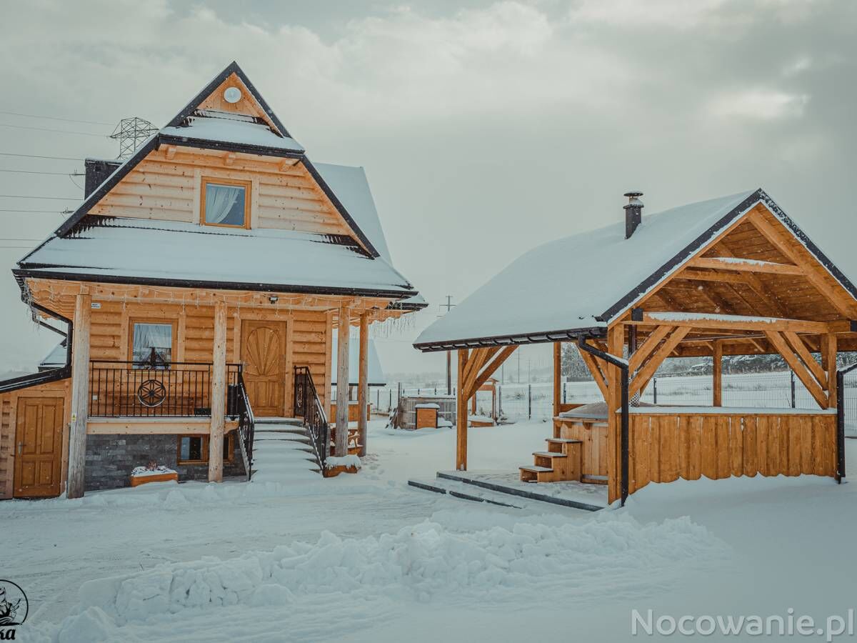 Domki Szarotki Groń