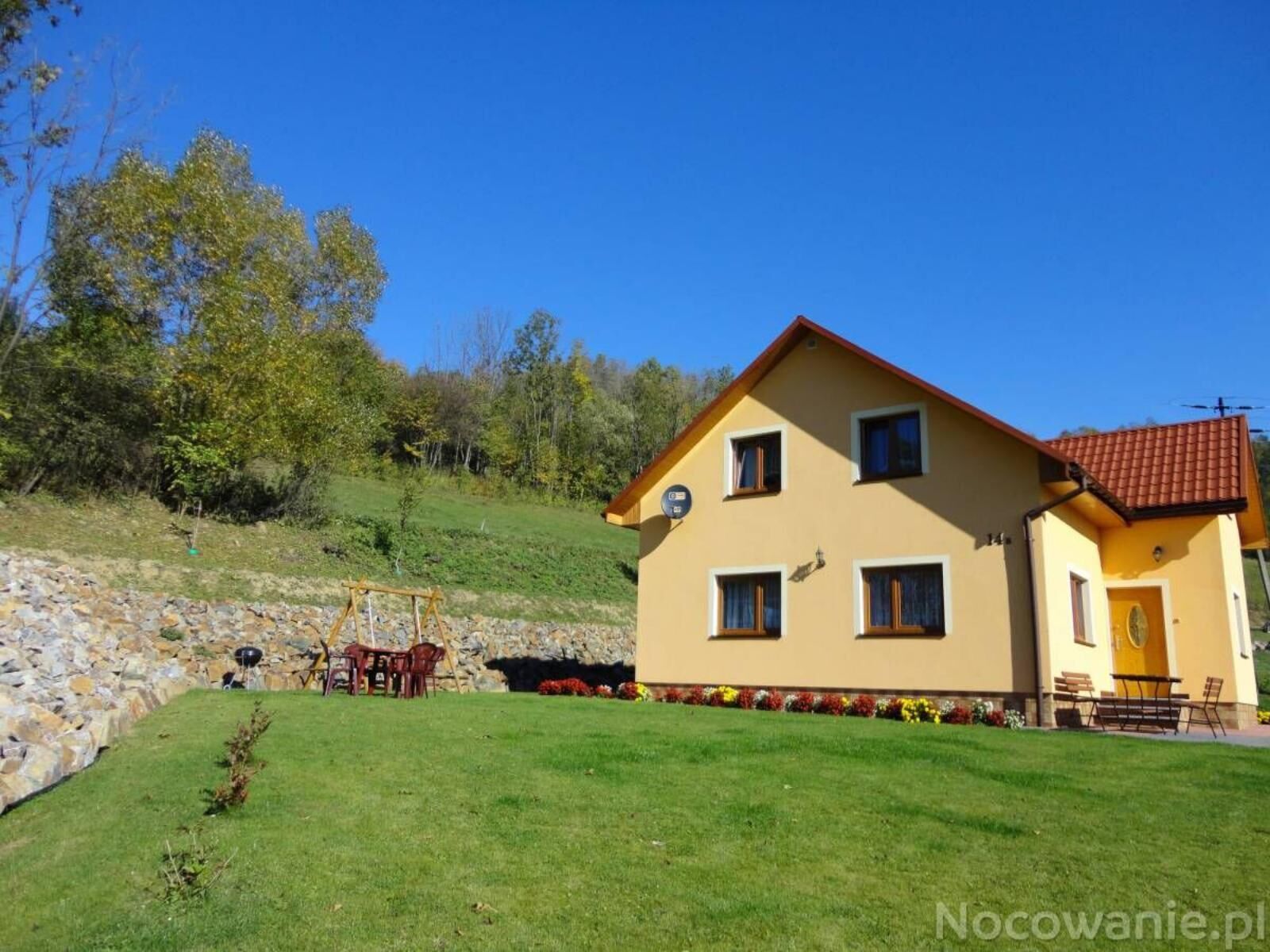 Domek Pod Pliszem Nad Soliną Wołkowyja