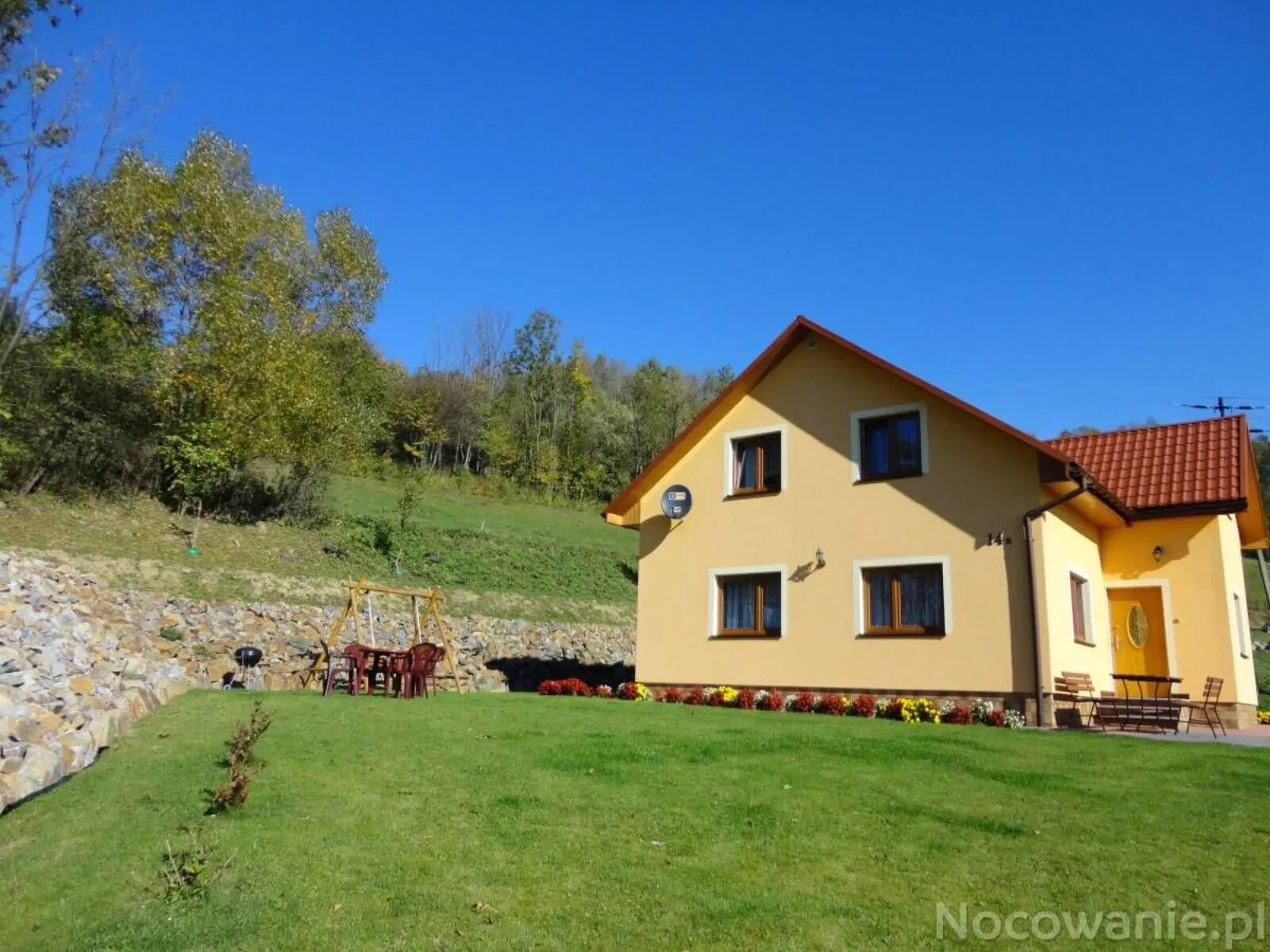 Domek Pod Pliszem Nad Soliną Wołkowyja